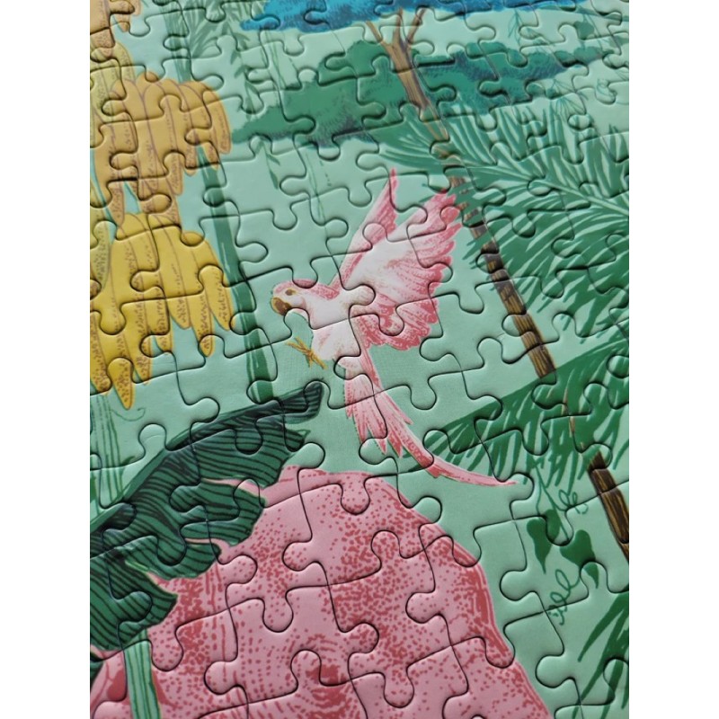 Puzzle animaux de la jungle 1000 pièces par Eeboo