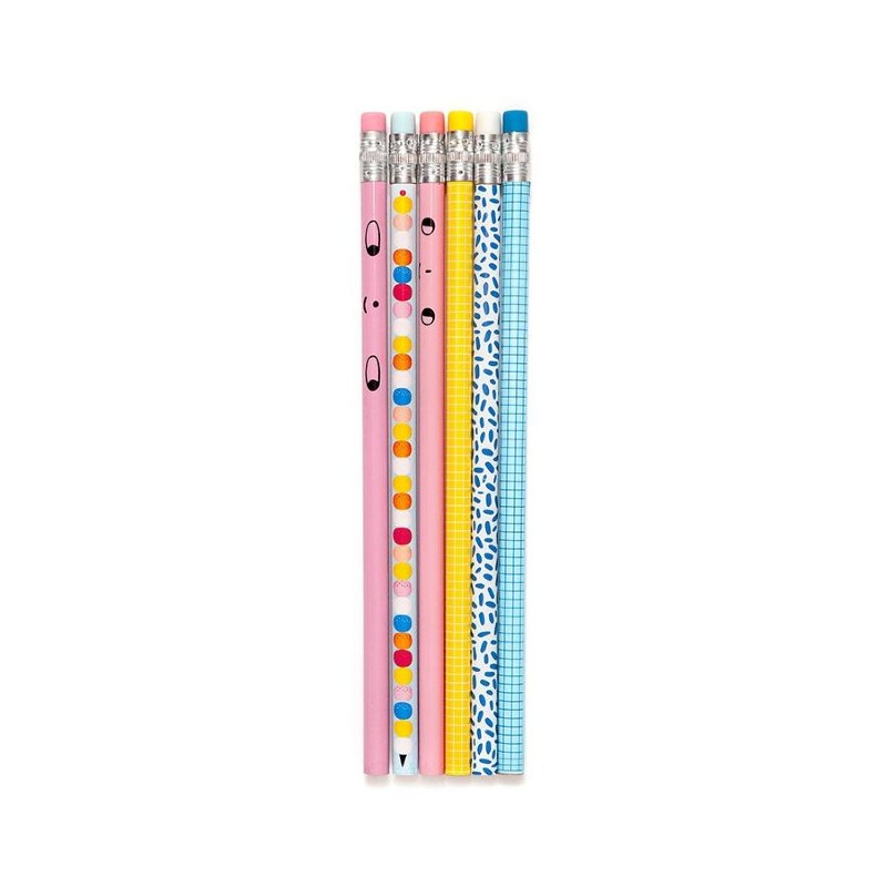 Stelan Lot de 24 crayons de couleur avec gomme – Lot de 24 crayons avec  gomme à effacer, multicolore (24 crayons de couleur)[L1] - Cdiscount  Beaux-Arts et Loisirs créatifs