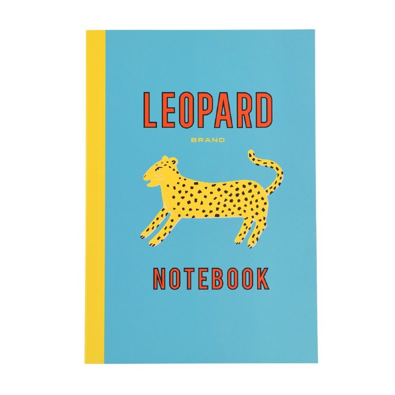 Carnet de Notes A5 Léopard