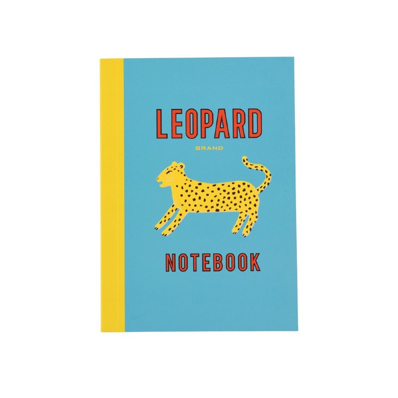 Carnet de Notes A6 Léopard par Rex London