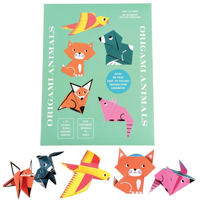 Kit animaux origami