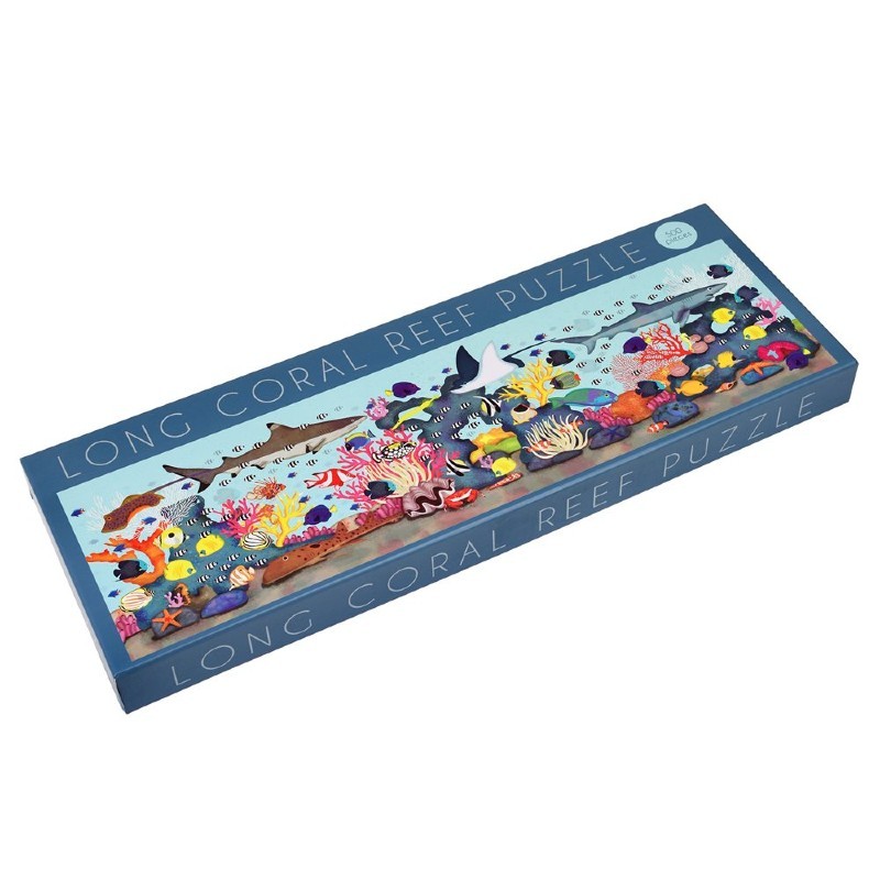 Puzzle de 500 pièces corail