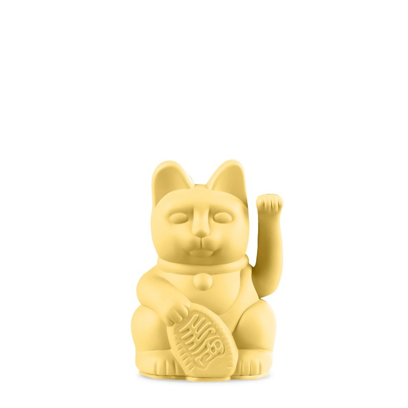 Lucky cat mini jaune