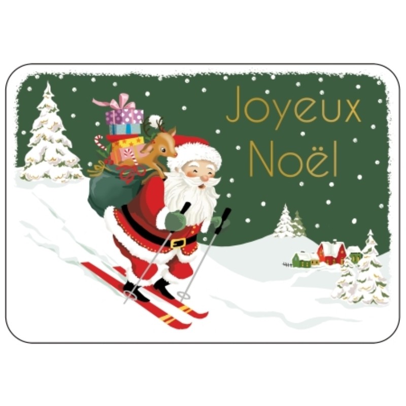 Carte joyeux Noël - Père...