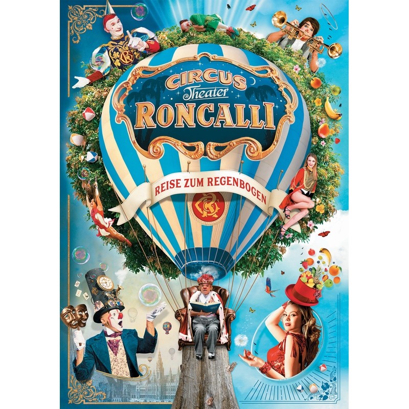 Puzzle Circus Roncalli -...