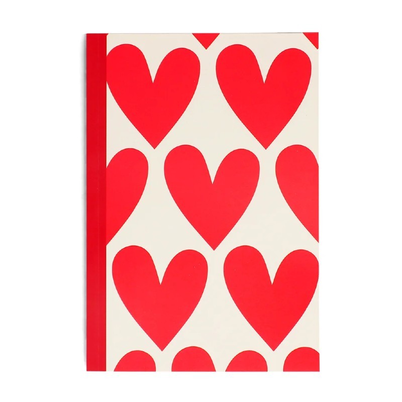 Femme au grand coeur: Carnet de notes ligné pour Femme | Format A5 | 120  pages lignées | original cadeau rigolo Pour Femme | Planificateur 