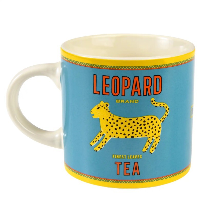 Mug céramique - Léopard