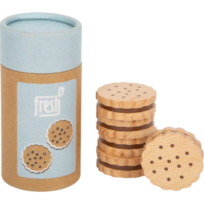 Jeu en bois - Set Biscuits...