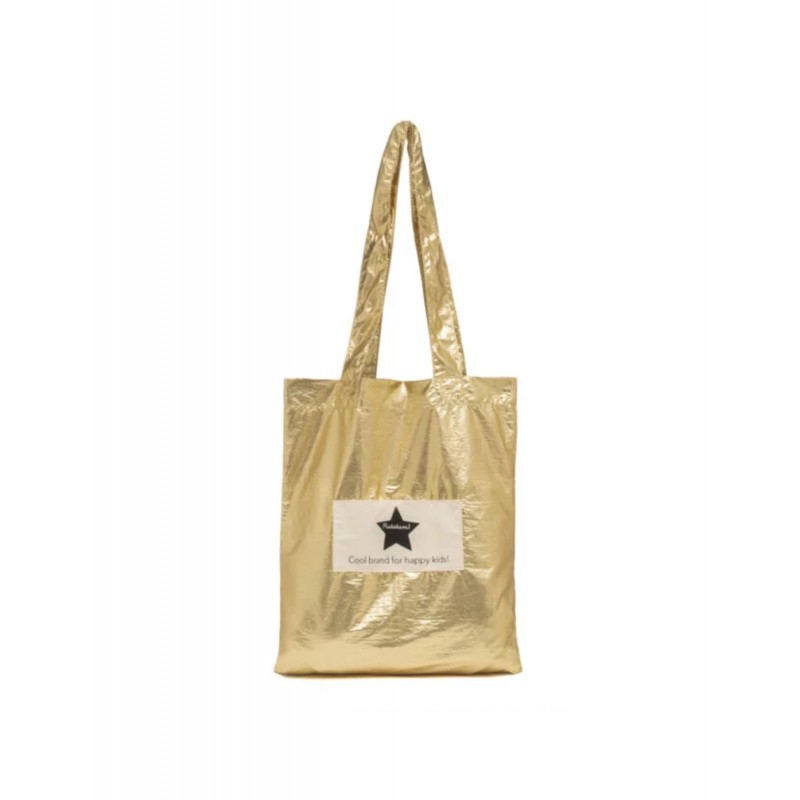 Tote bag - or métallisé