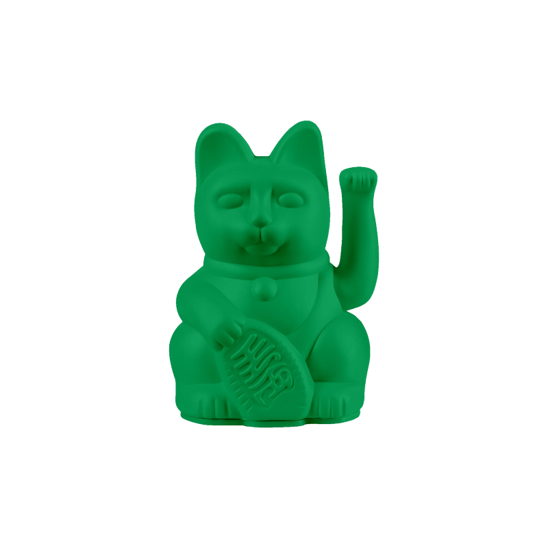 Mini lucky cat vert vif