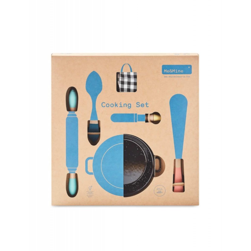 Jeu en bois - Set de cuisine