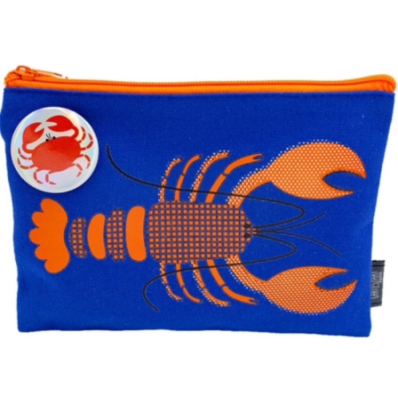 Trousse avec badge Homard