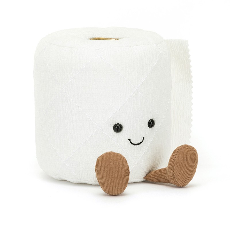 Peluche papier toilette