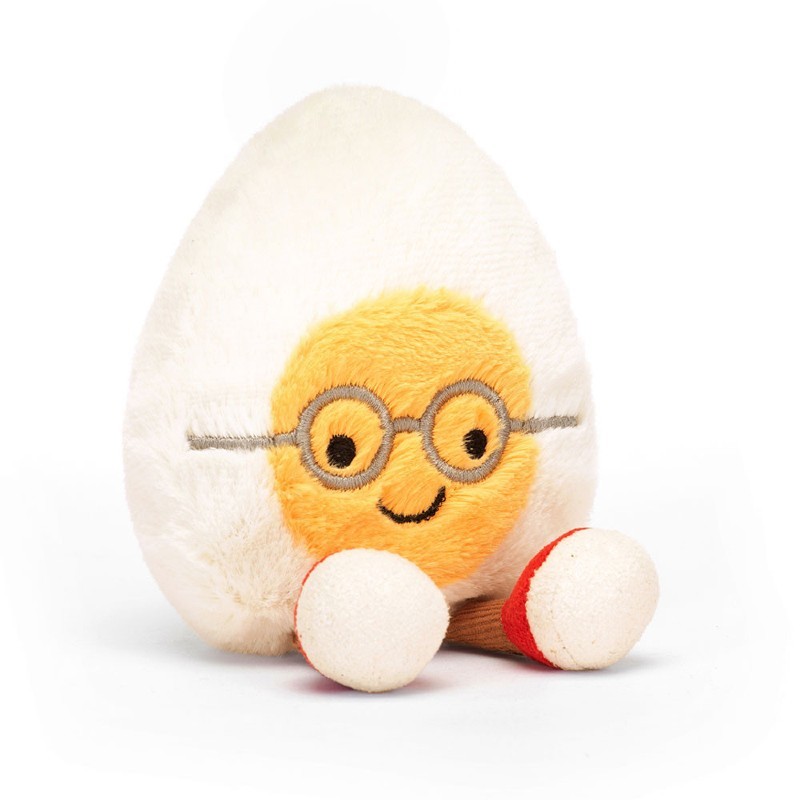 Peluche amuseable oeuf Geek