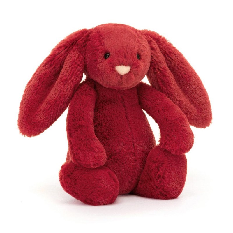 Peluche lapin cranberry