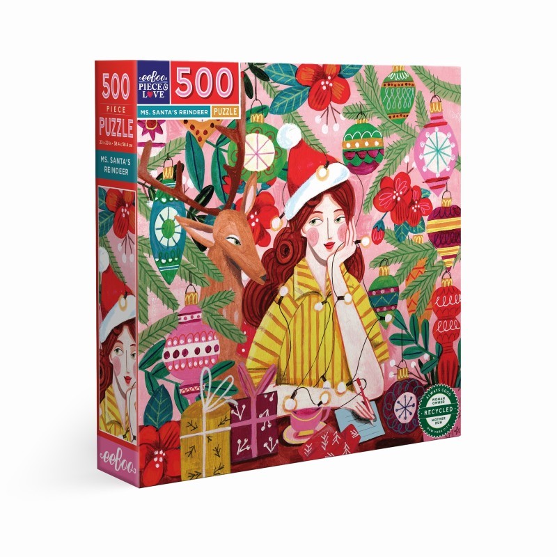 Puzzle Madame Noël - 1000...