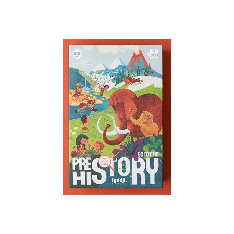 Puzzle go to the préhistory