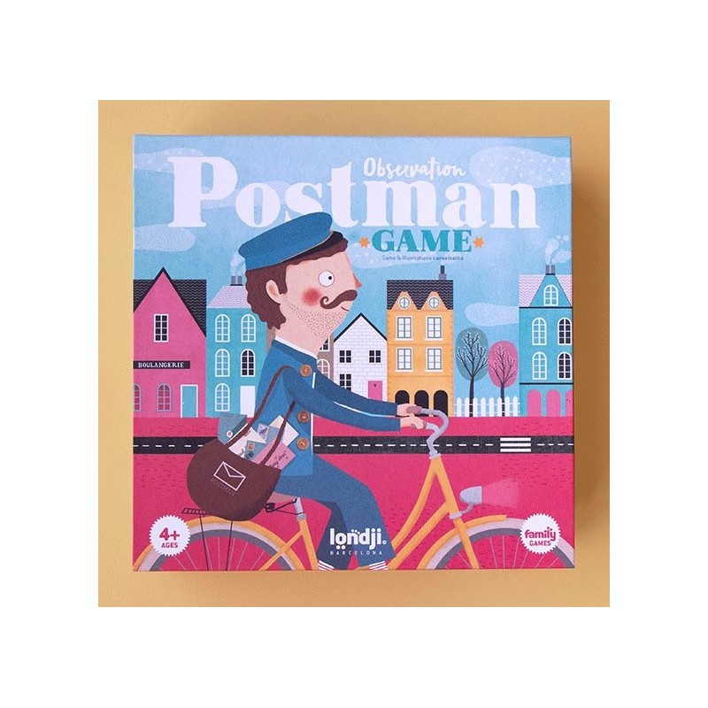 Jeu Postman- version originale