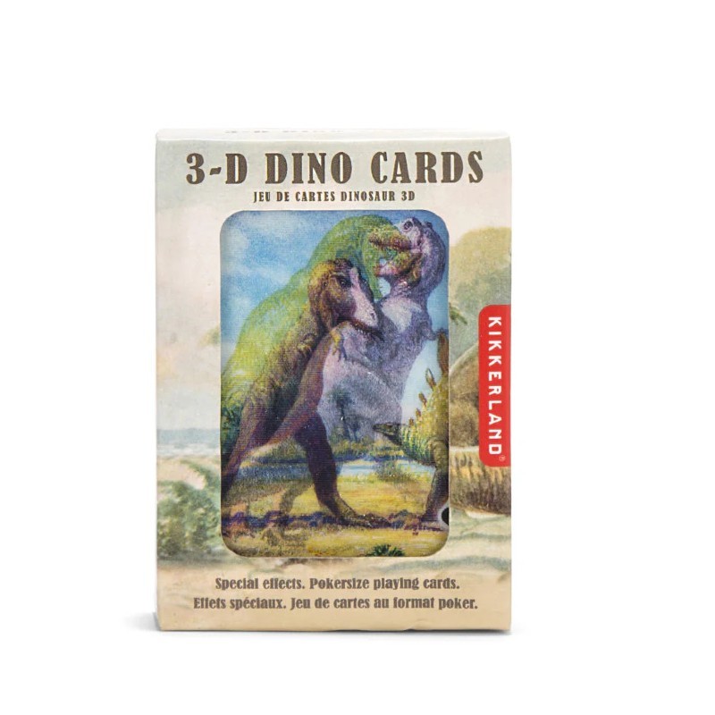 Jeu de 54 cartes 3D -...