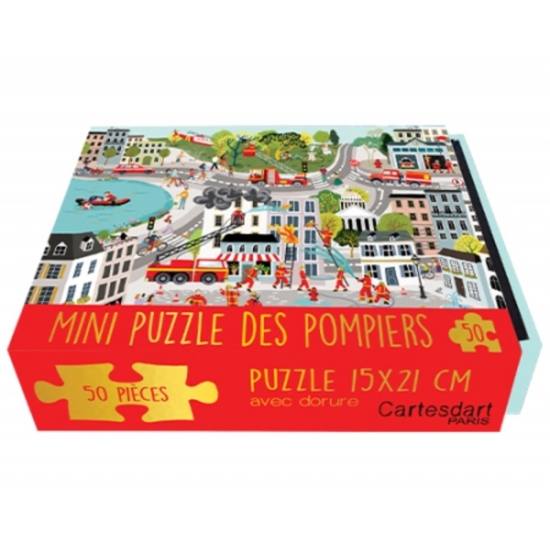 Mini puzzle 50 pièces - Les...