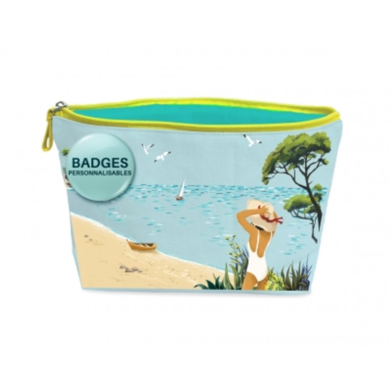 Trousse de voyage Bord de mer