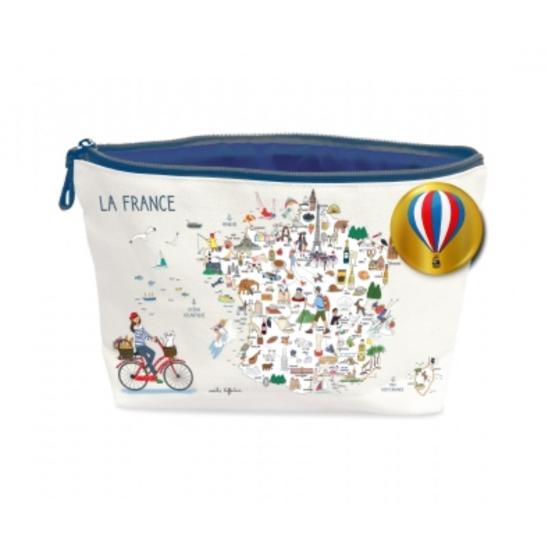 Trousse de voyage La France