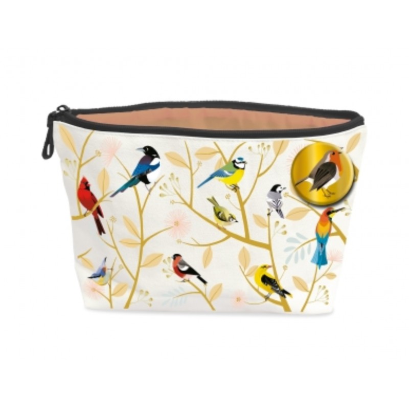 Trousse de voyage Les Oiseaux