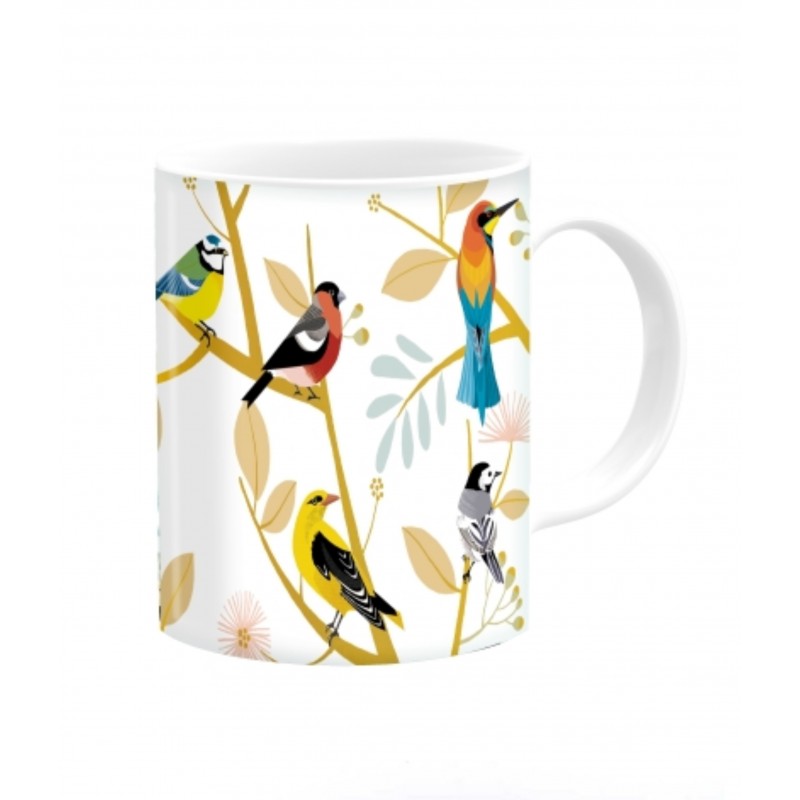 Mug XL Les Oiseaux