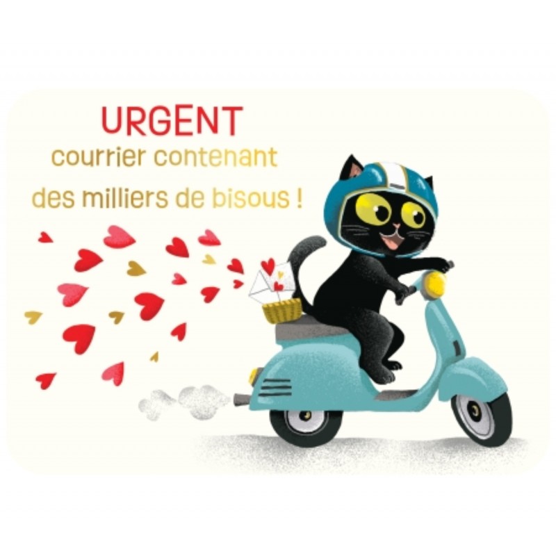 Carte Urgent milliers de...