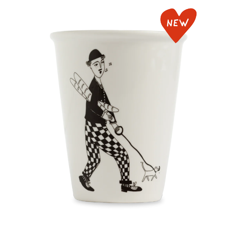 Tasse Porcelaine Helen B -...