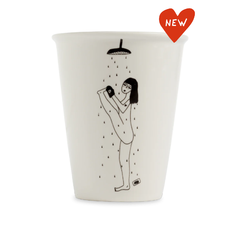 Tasse Helen B. Yoga dans la...