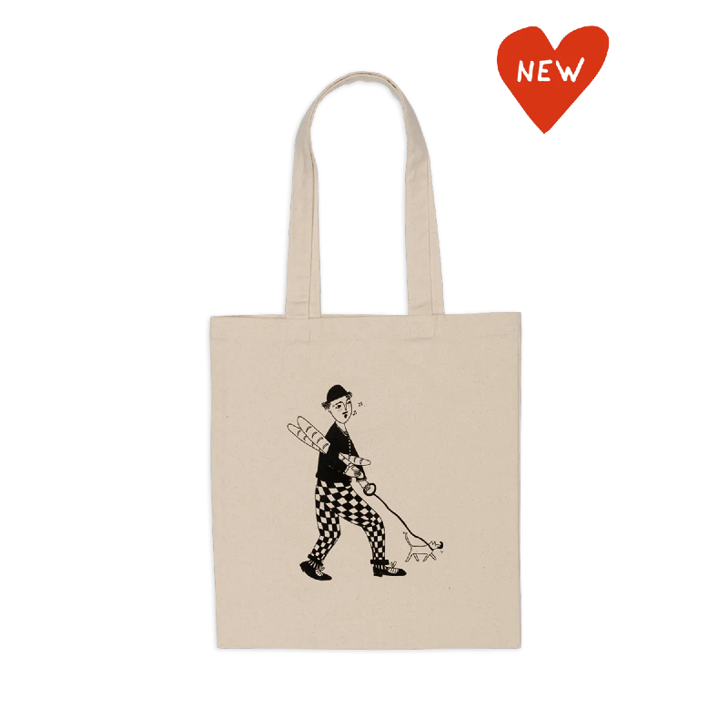 Tote bag Helen B. Dimanche...