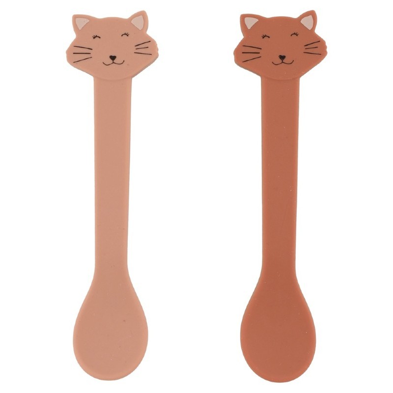 Cuillère en silicone - Chat