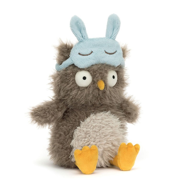 Peluche Audrey le Hibou