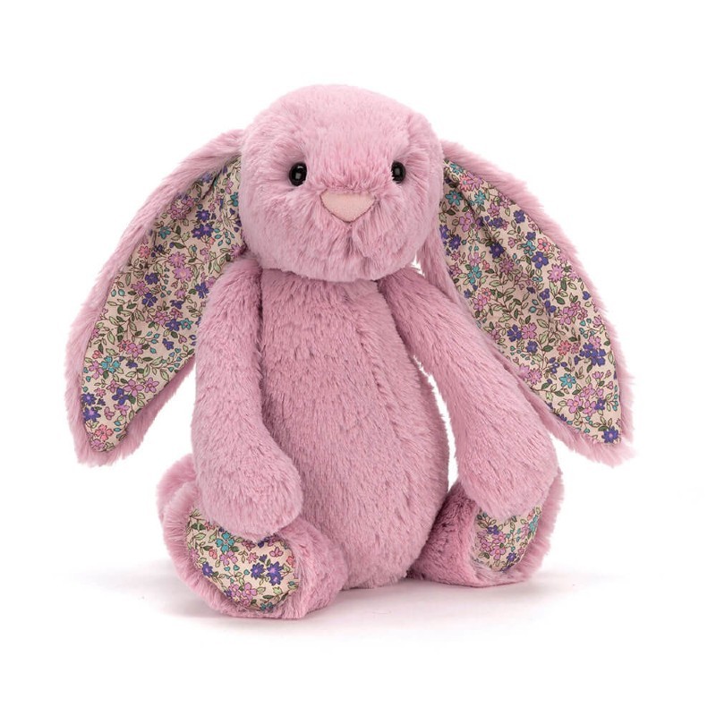 Peluche lapin liberty - tulipe