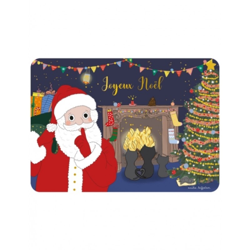 Carte joyeux Noël