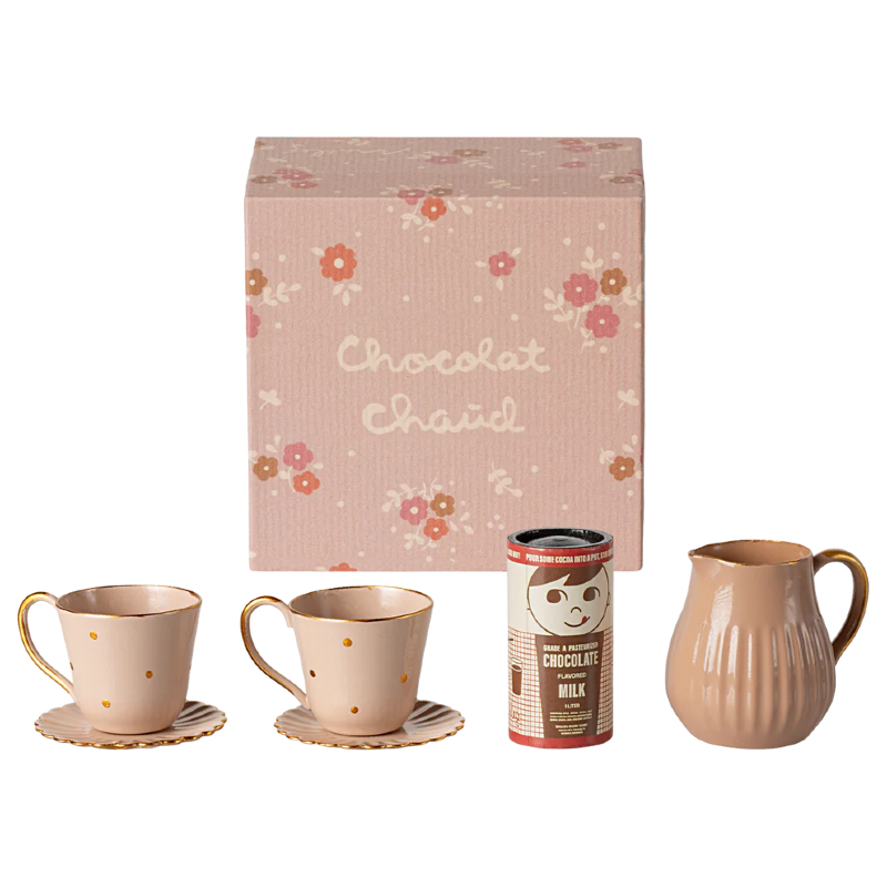 Coffret chocolat chaud