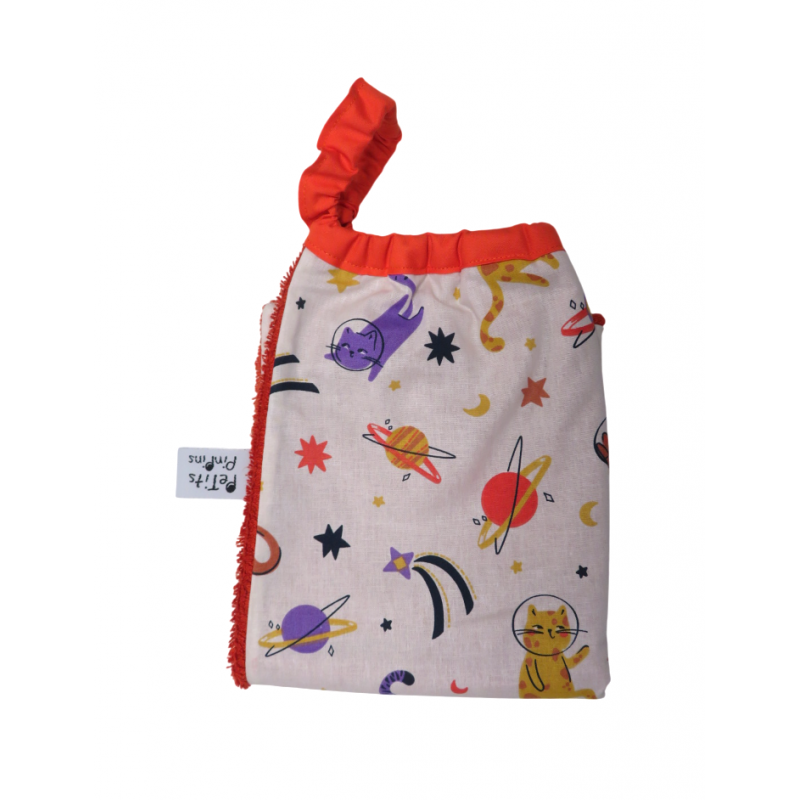 Serviette élastique Space Cat