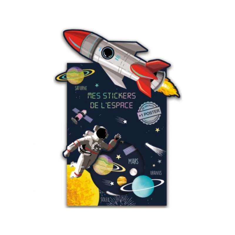 Jeu stickers - Mission Cosmos