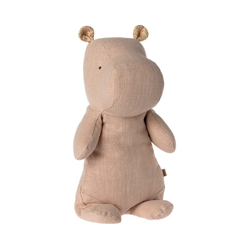 Doudou hippo rose