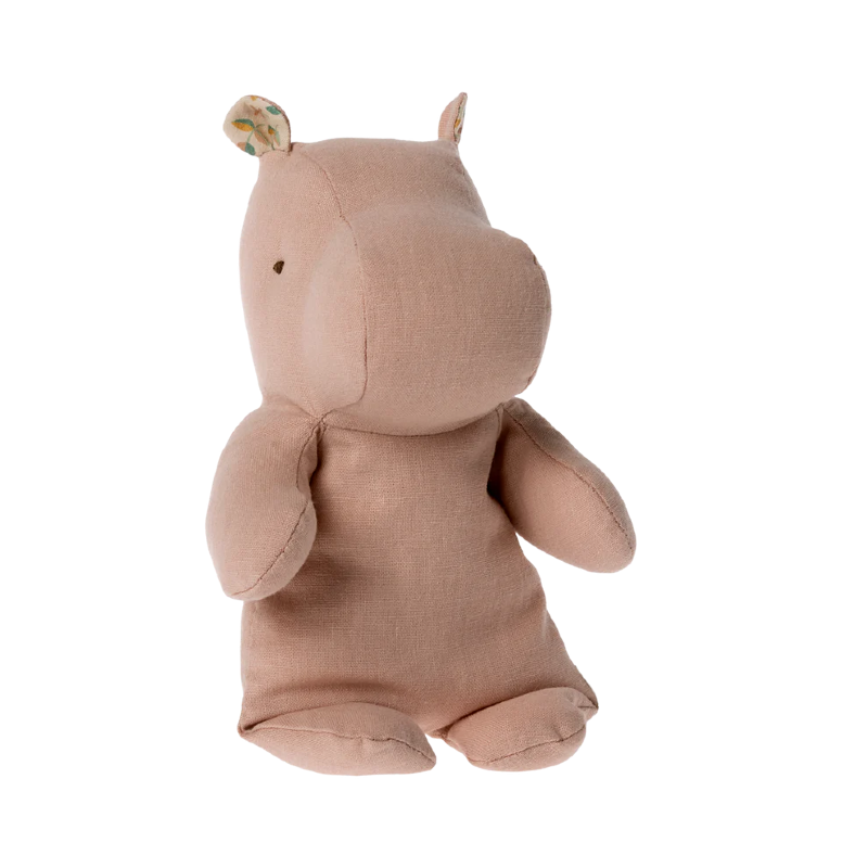 Doudou hippo rose - petit