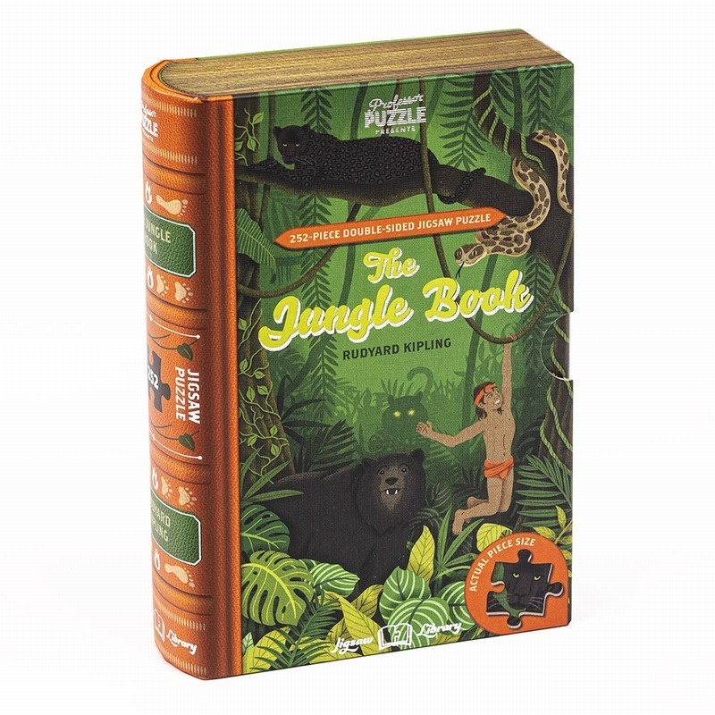 Puzzle Livre de la jungle