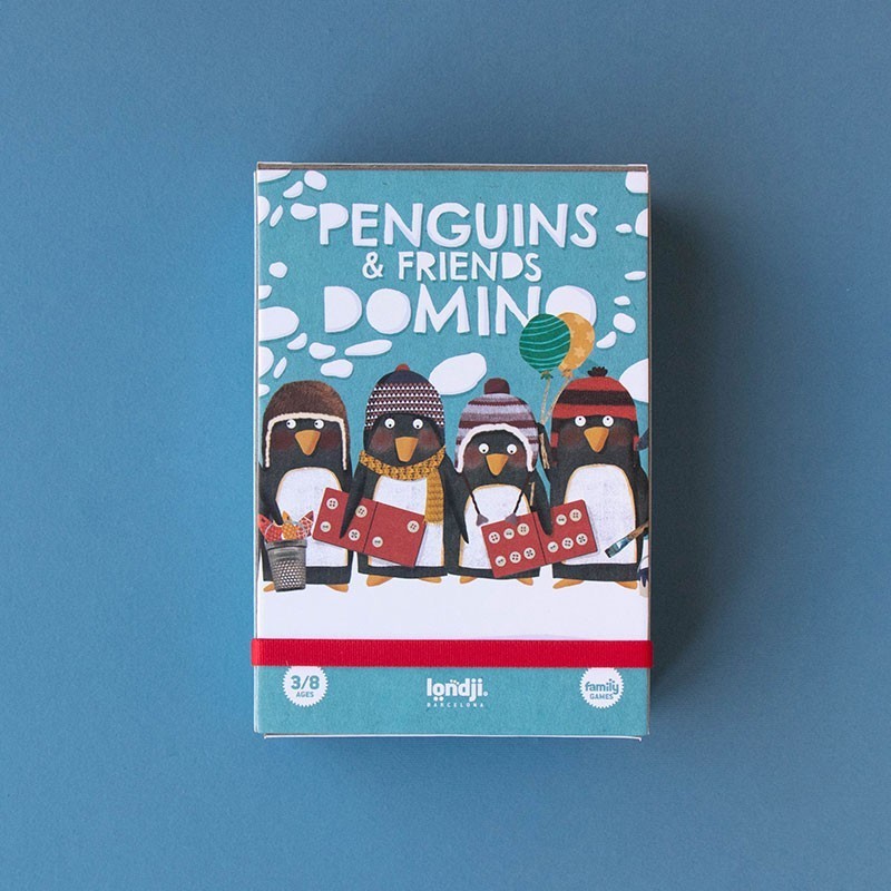 Jeu dominos - Pingouin