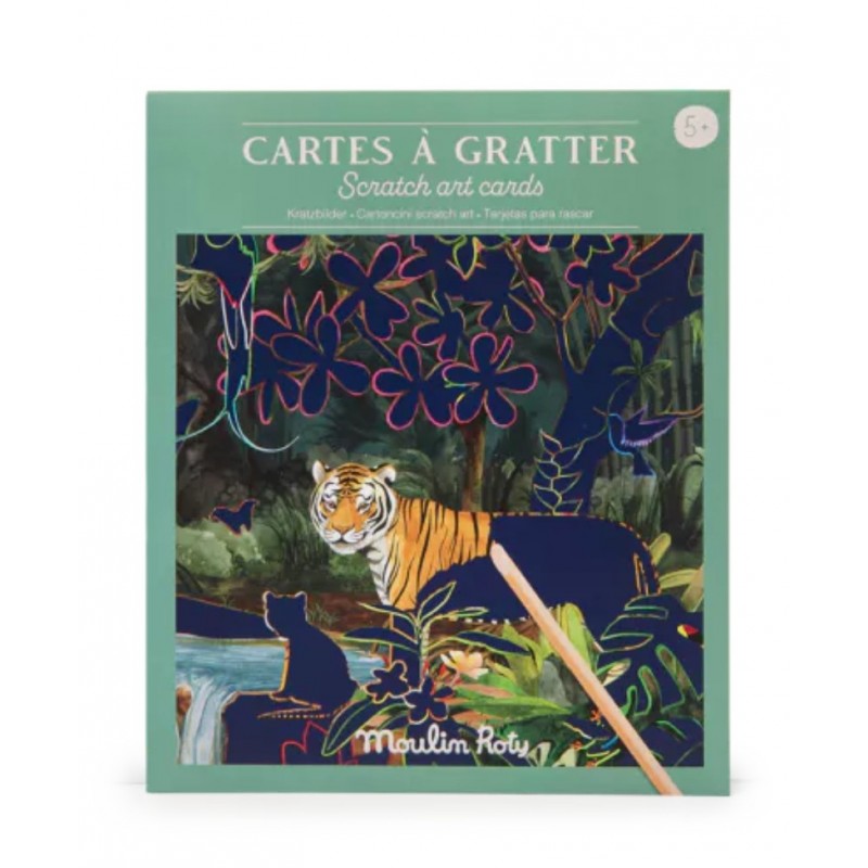 Cartes à gratter - Tout...