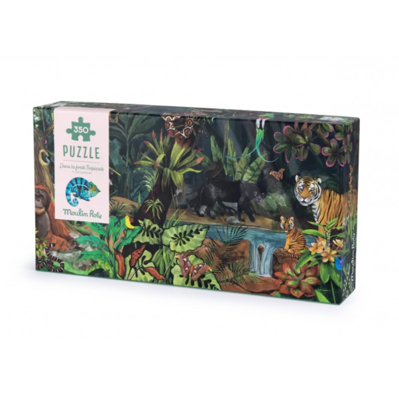 Puzzle - Forêt tropicale