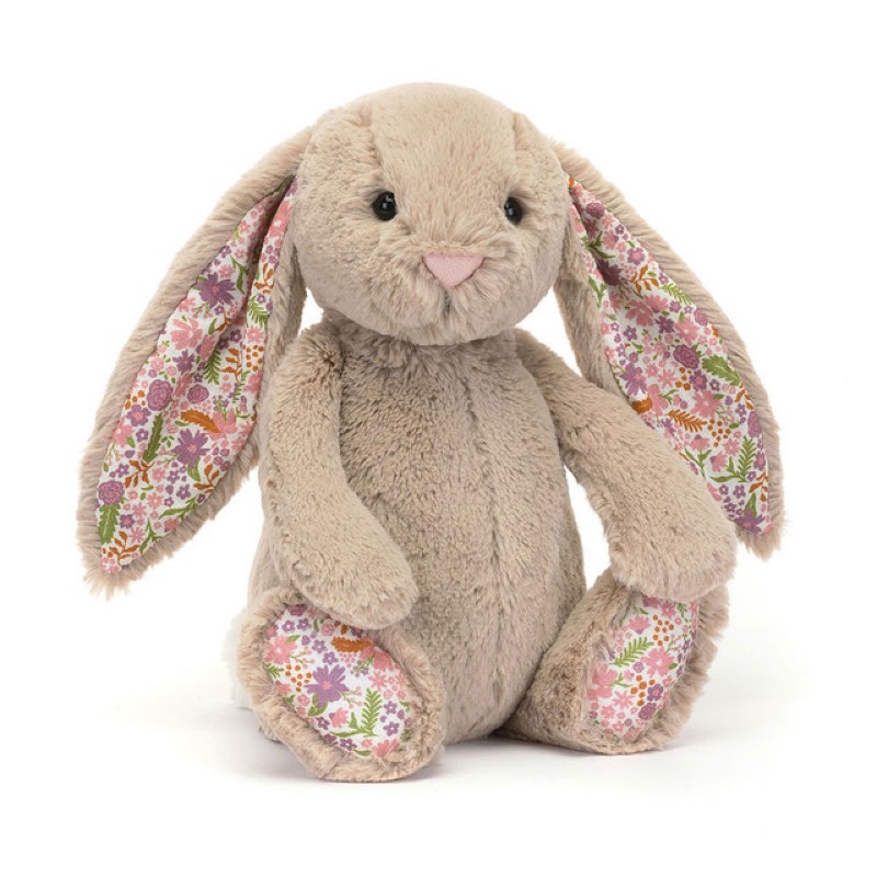 Peluche lapin liberty beige...