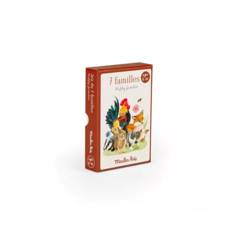 Jeu de 7 familles - le jardin