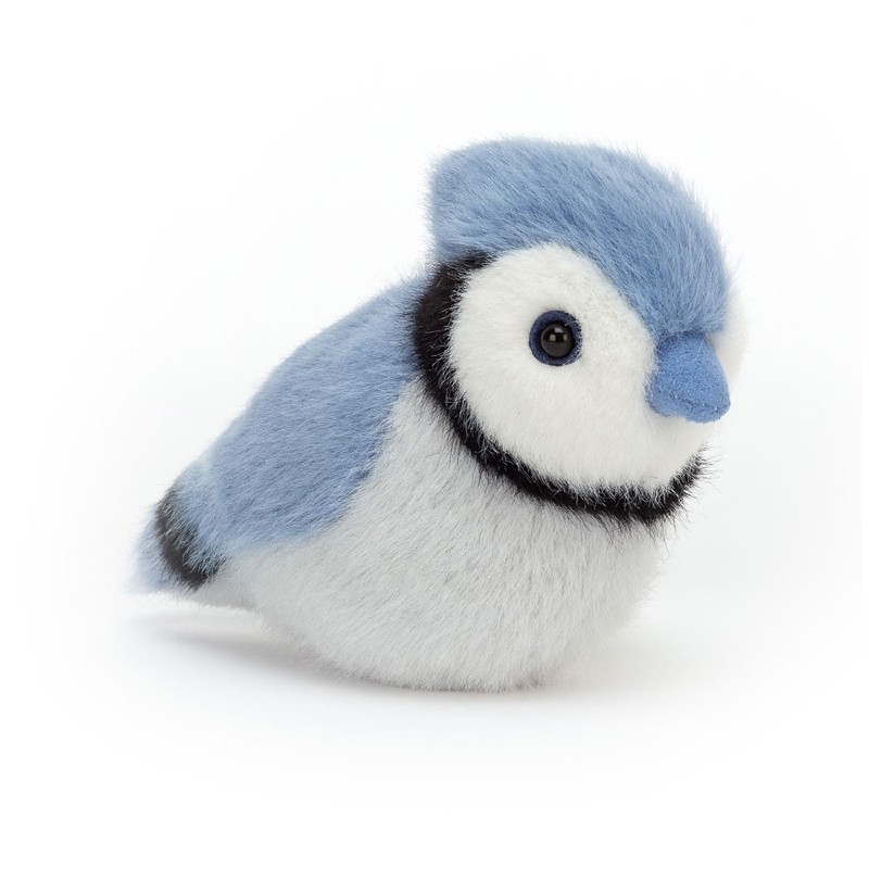 Peluche oiseau Geai