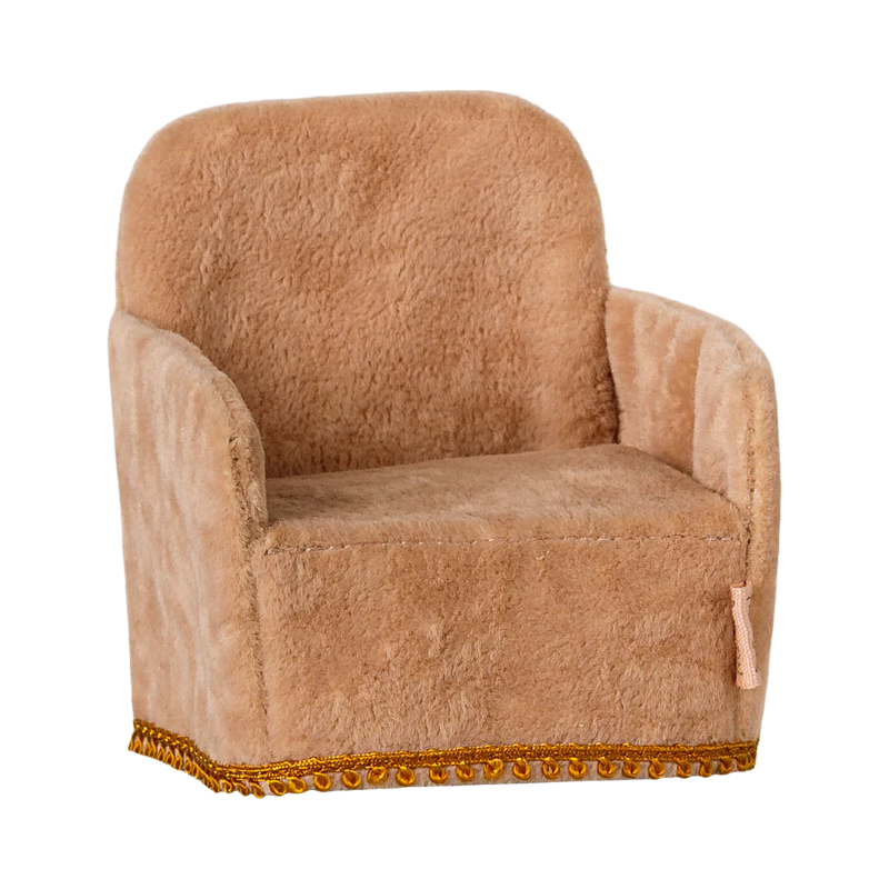 Fauteuil de salon - poudre