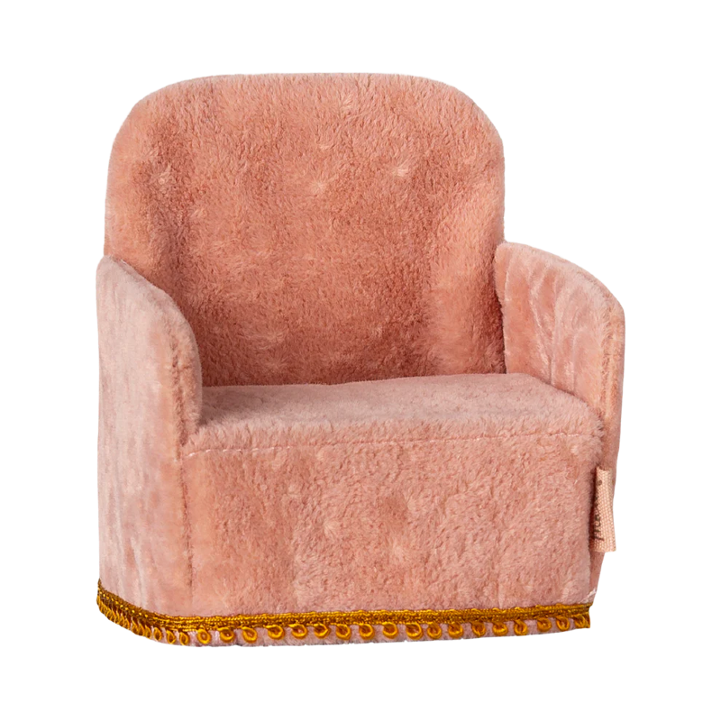 Fauteuil de salon - rose